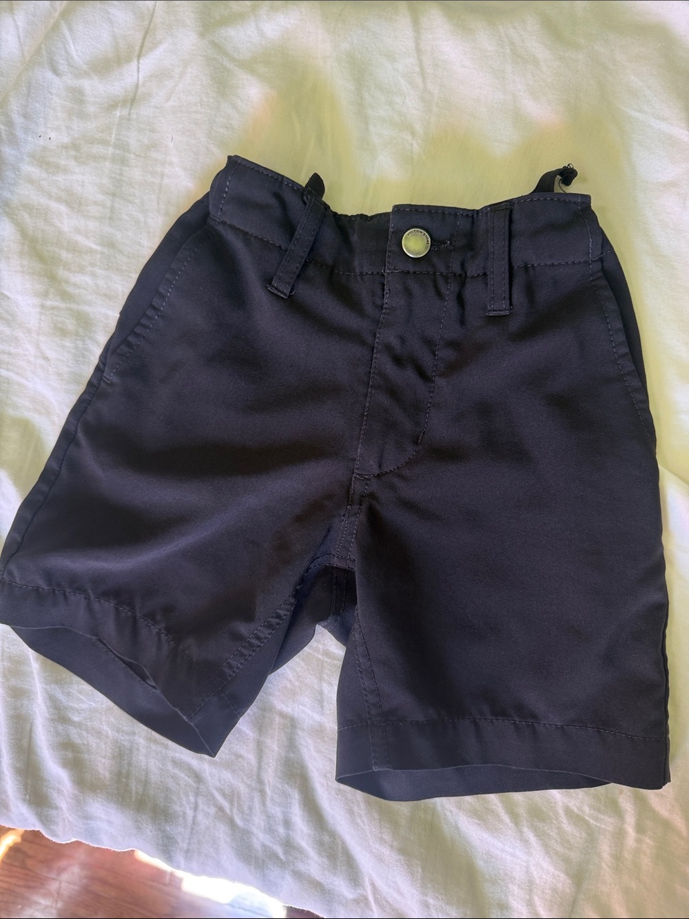 Volcom Kids Black Stretch Pull-On Shorts